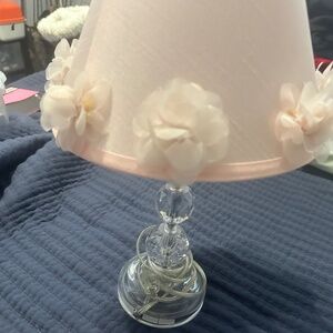 Pink  lamp